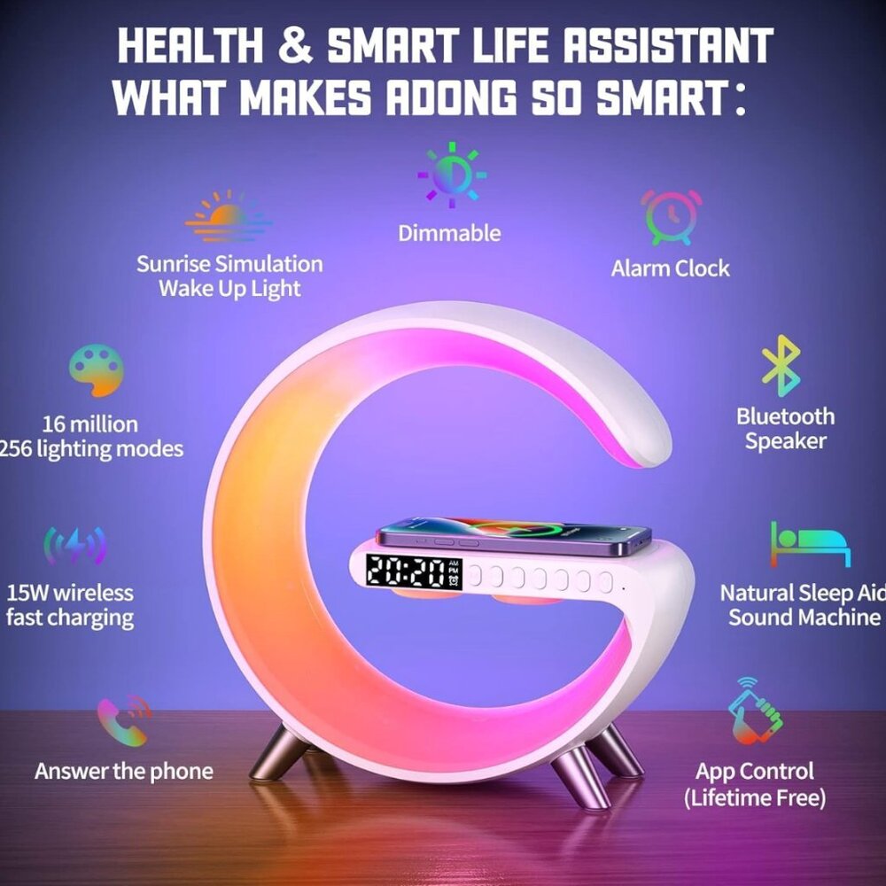 smart light sound machine - Picture 2 of 5